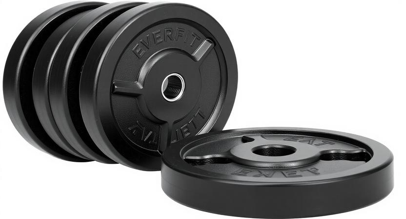 Everfit 2x10kg Weight Plates Set