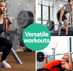 Everfit 28kg Barbell Set