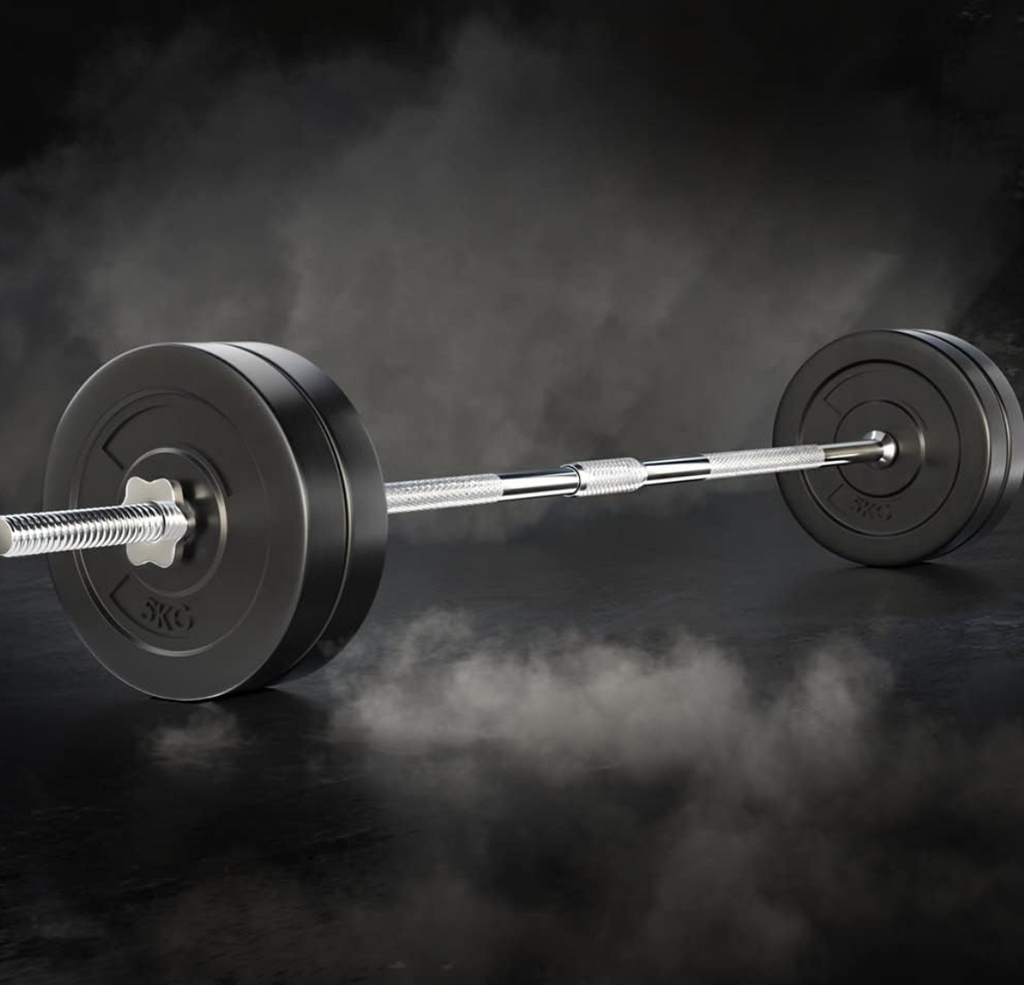 Everfit 28kg Barbell Set