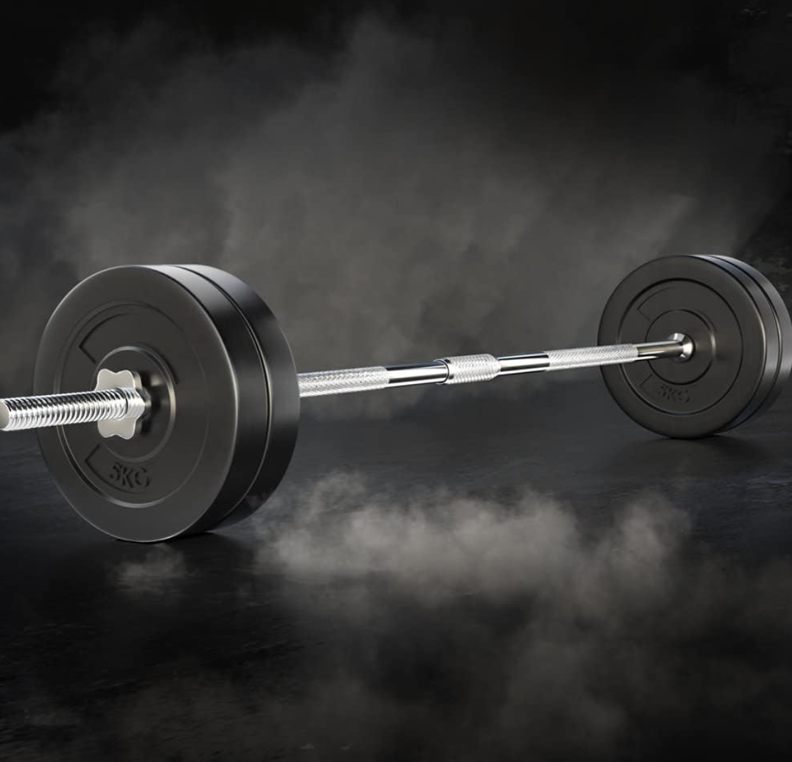 Everfit 28kg Barbell Set