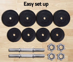 Everfit 20kg Dumbbell Set