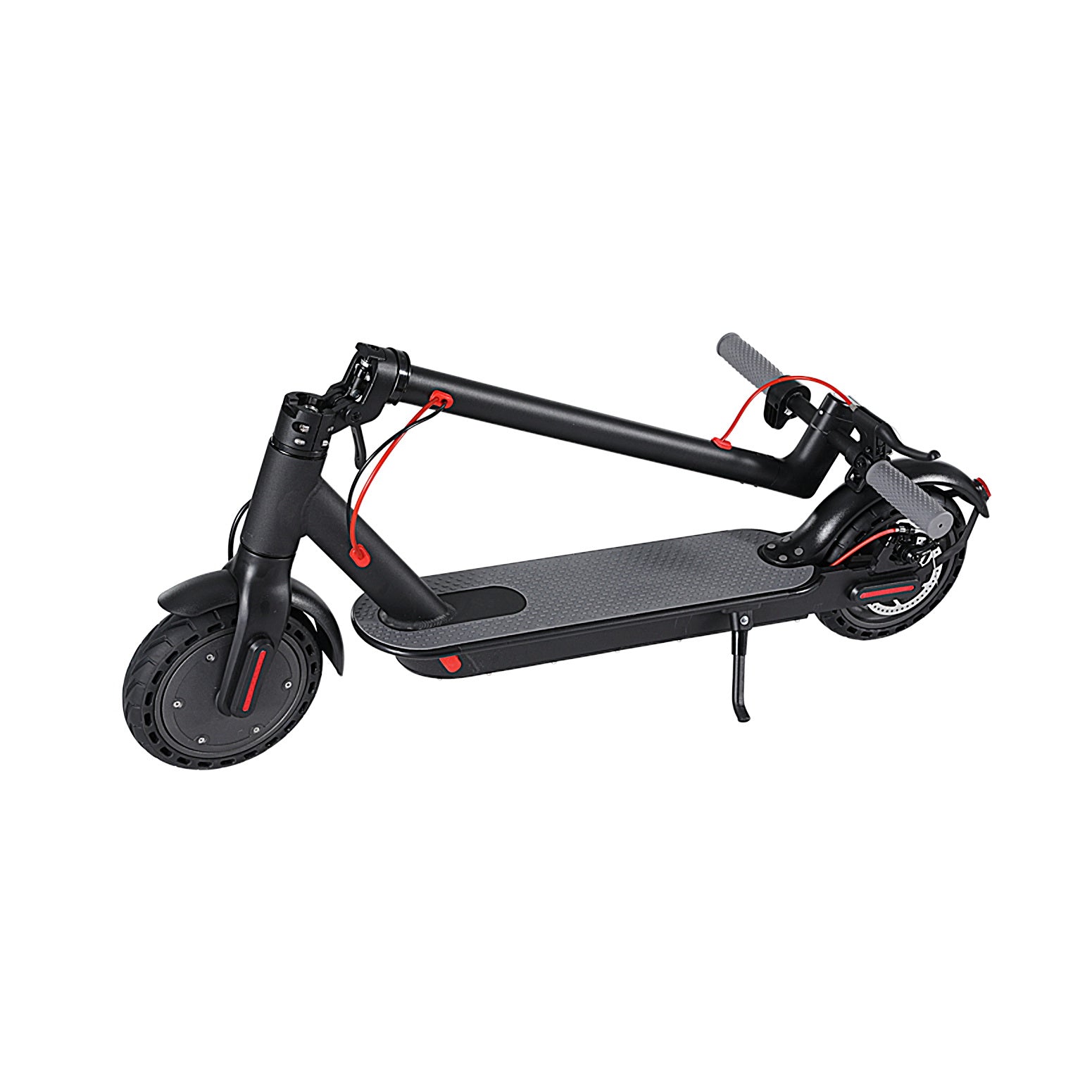 Electric Scooter 500W Folding Commuter Black
