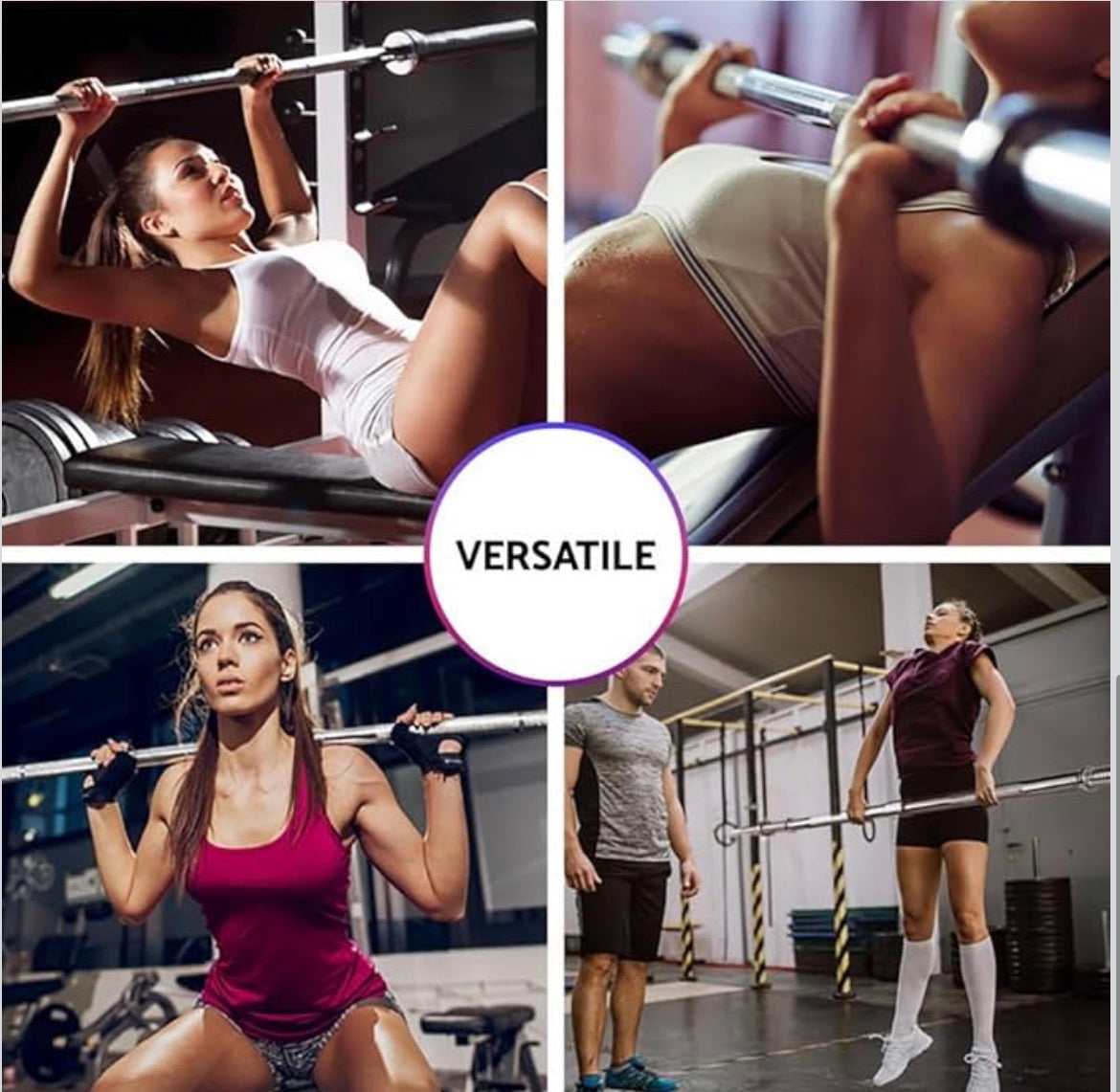 Everfit 45cm Dumbbell Bars