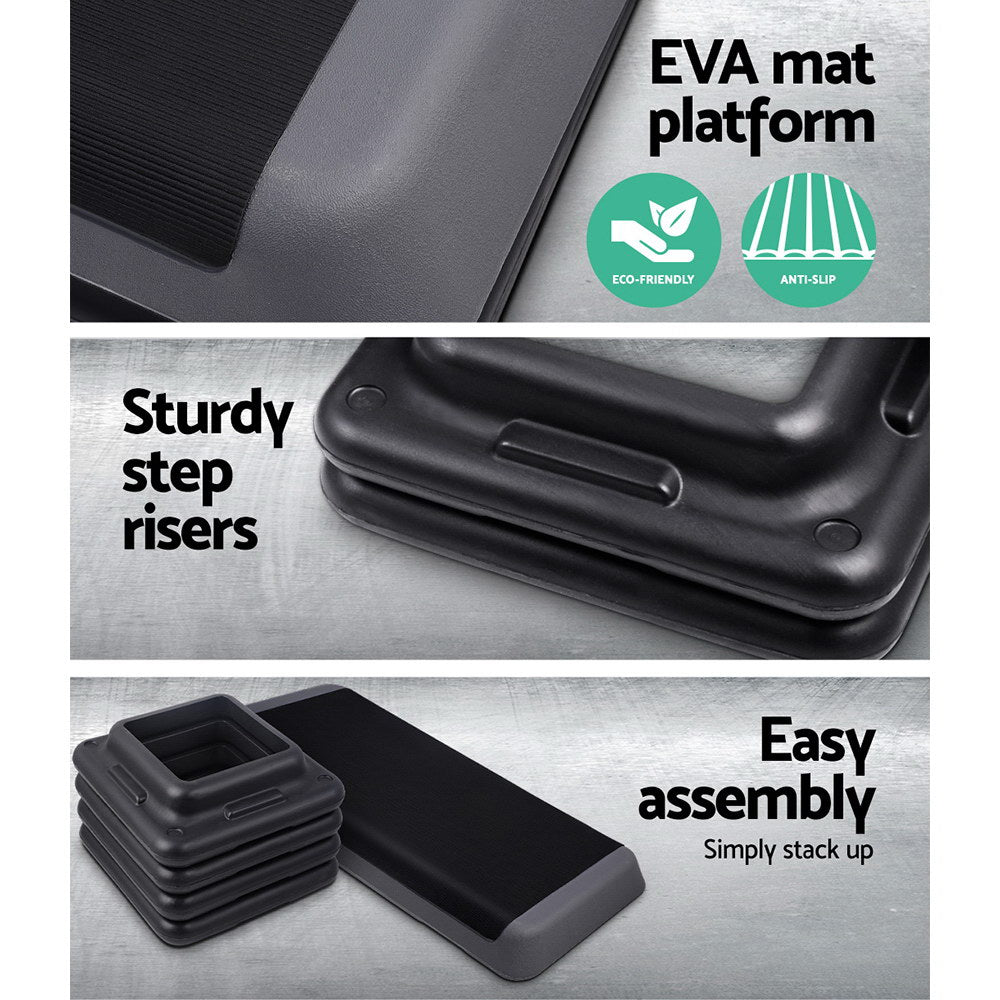 Everfit 3 Level Aerobic Stepper