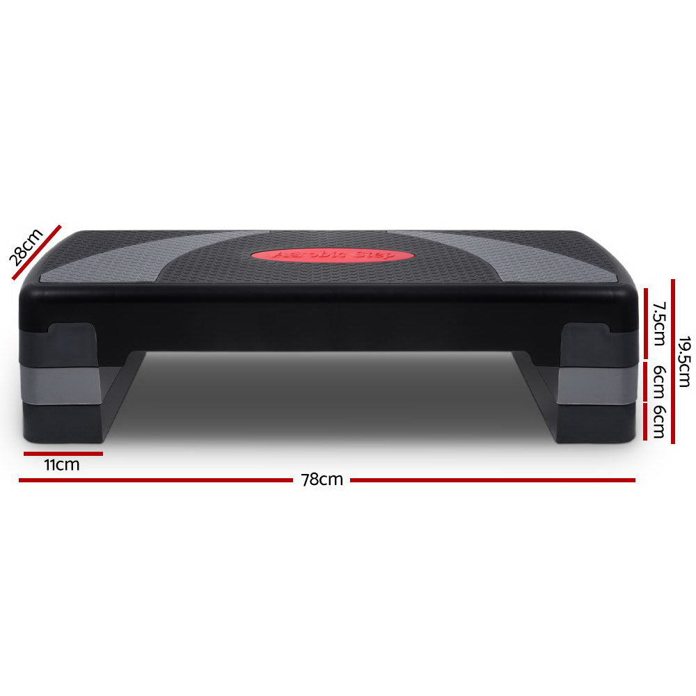 Everfit 3-Stufige Aerobic Step Bank