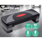 Banco Aeróbico de 3 Niveles Everfit