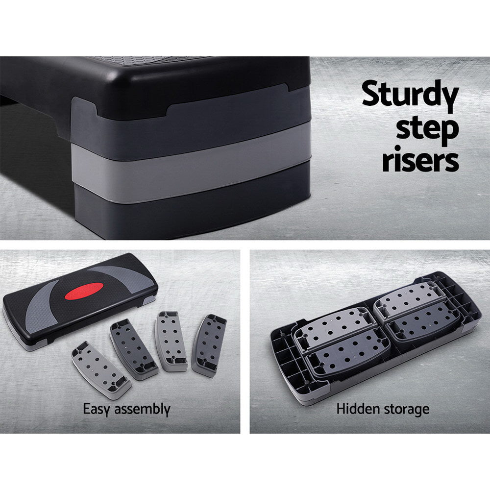 Everfit 3-Stufige Aerobic Step Bank