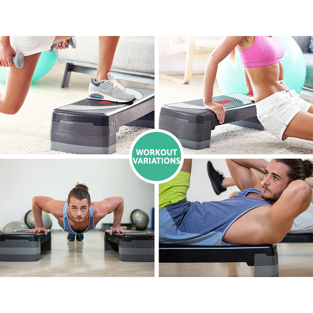 Banco Aeróbico de 3 Niveles Everfit