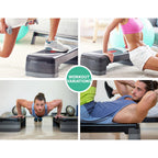 Banco Aeróbico de 3 Niveles Everfit