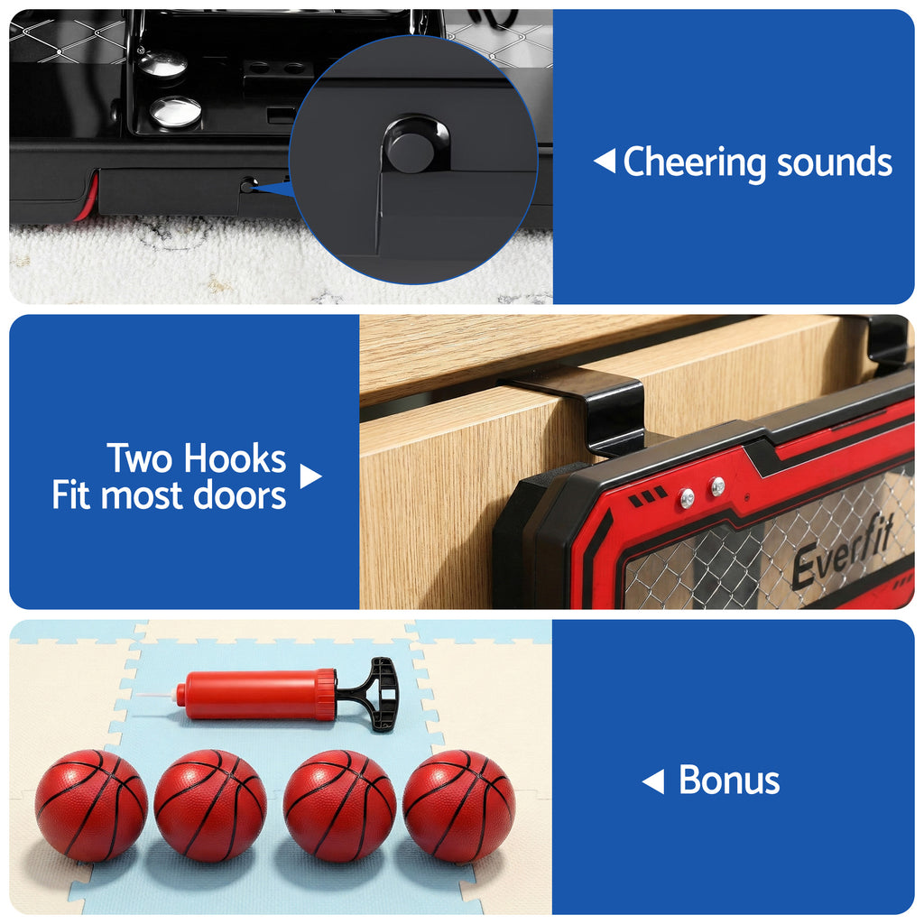 Everfit Mini Basketball Hoop Set