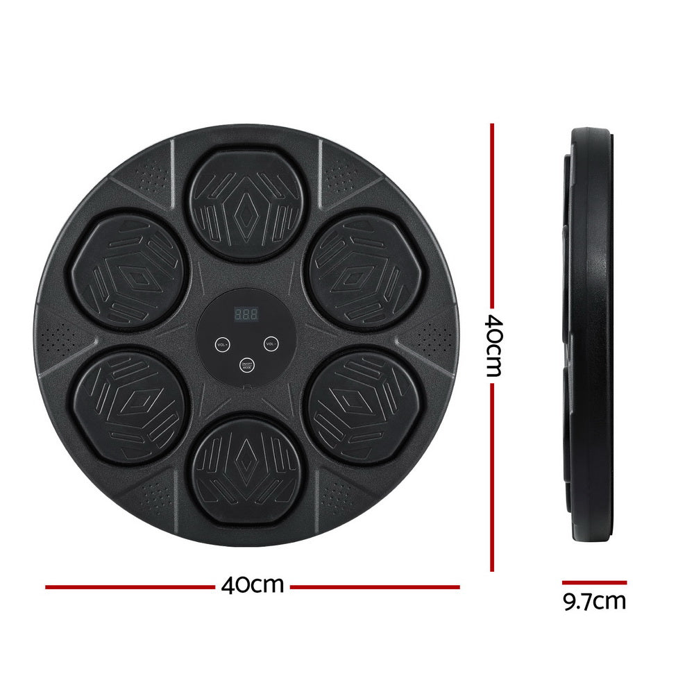 Everfit Interactive Boxing Machine – Bluetooth LED + Gloves