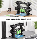 Everfit Dumbbell and Kettlebell Rack