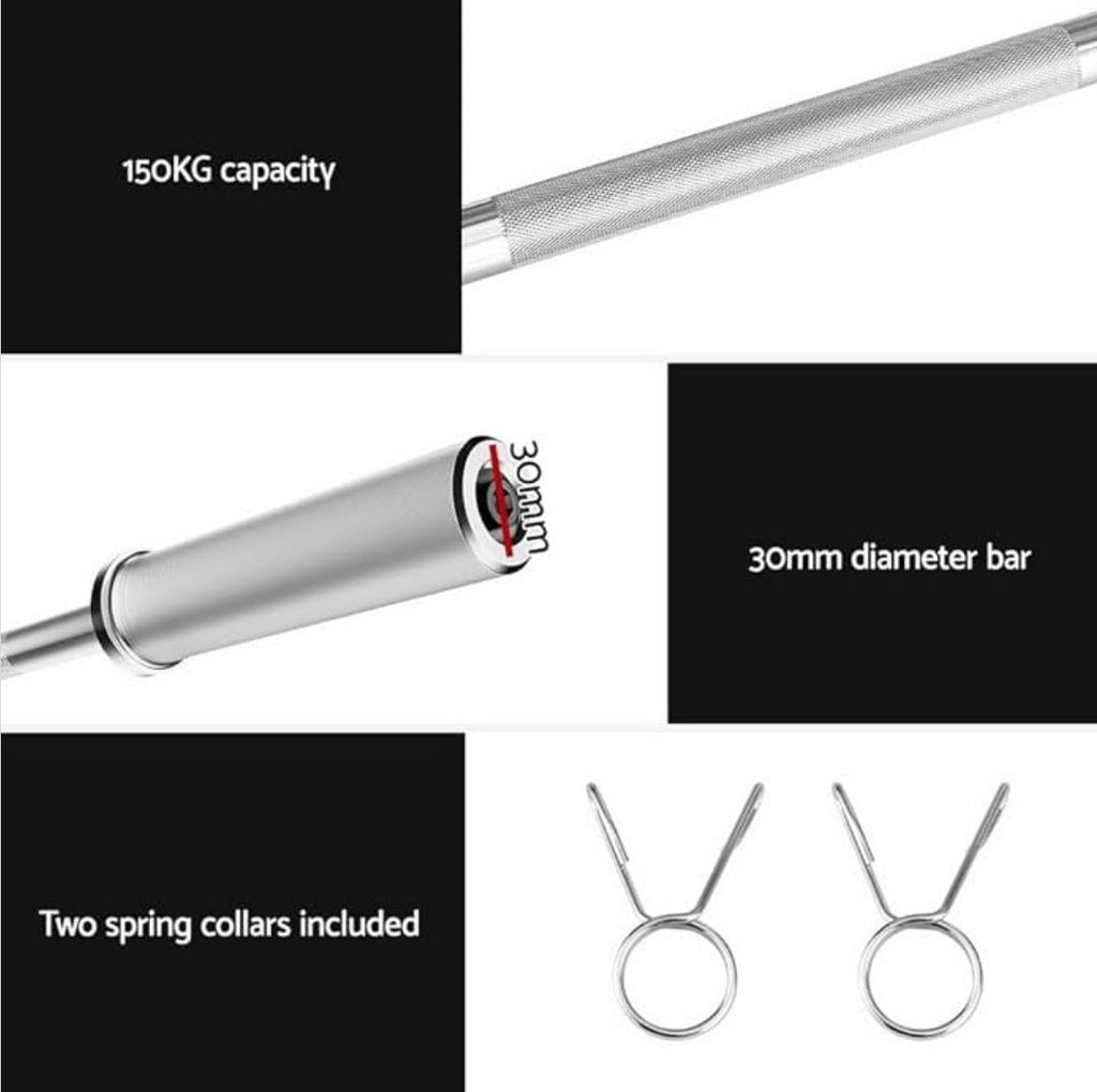 Everfit 45cm Dumbbell Bars