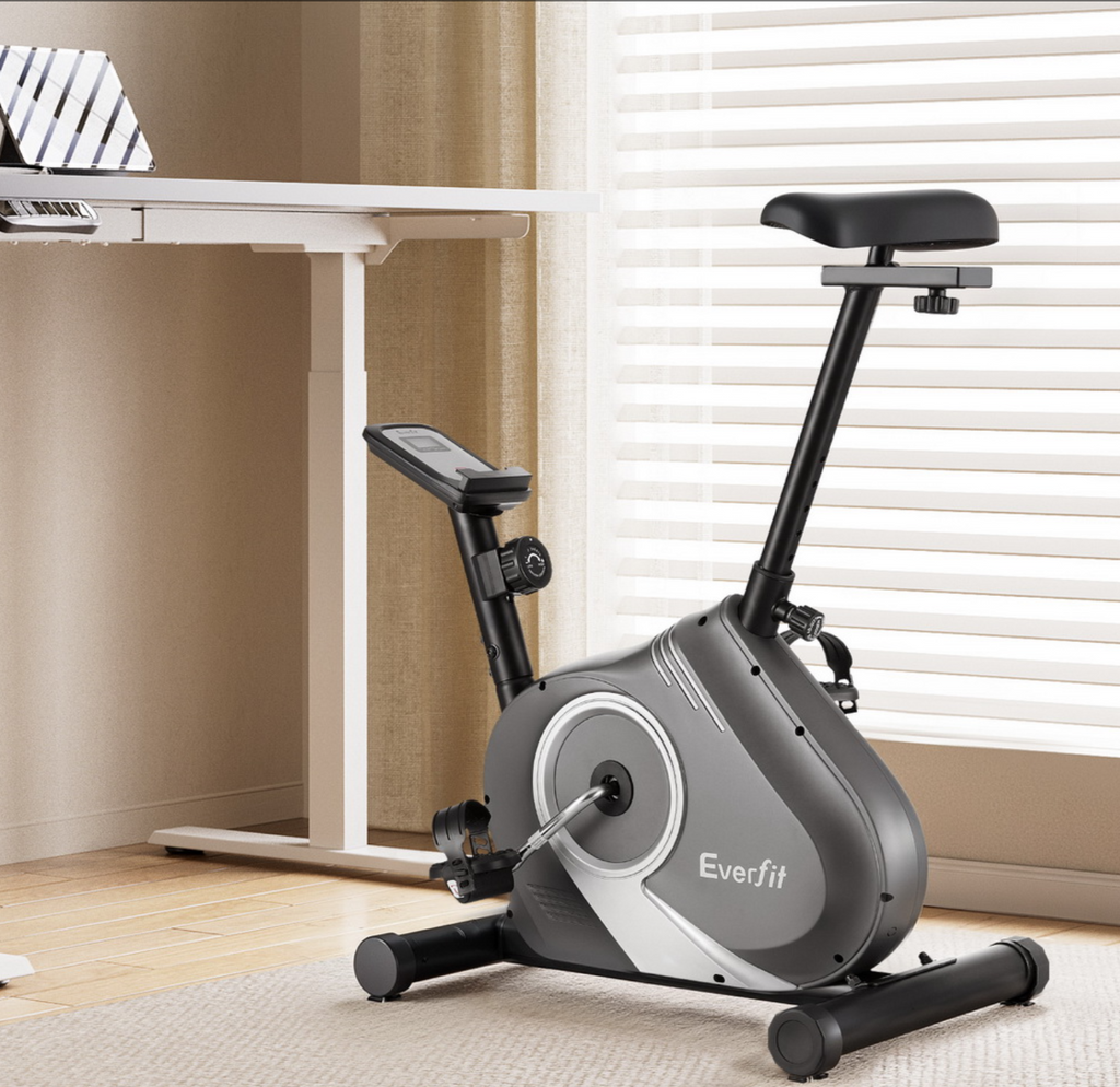 Everfit Exercise Bike with LCD Display