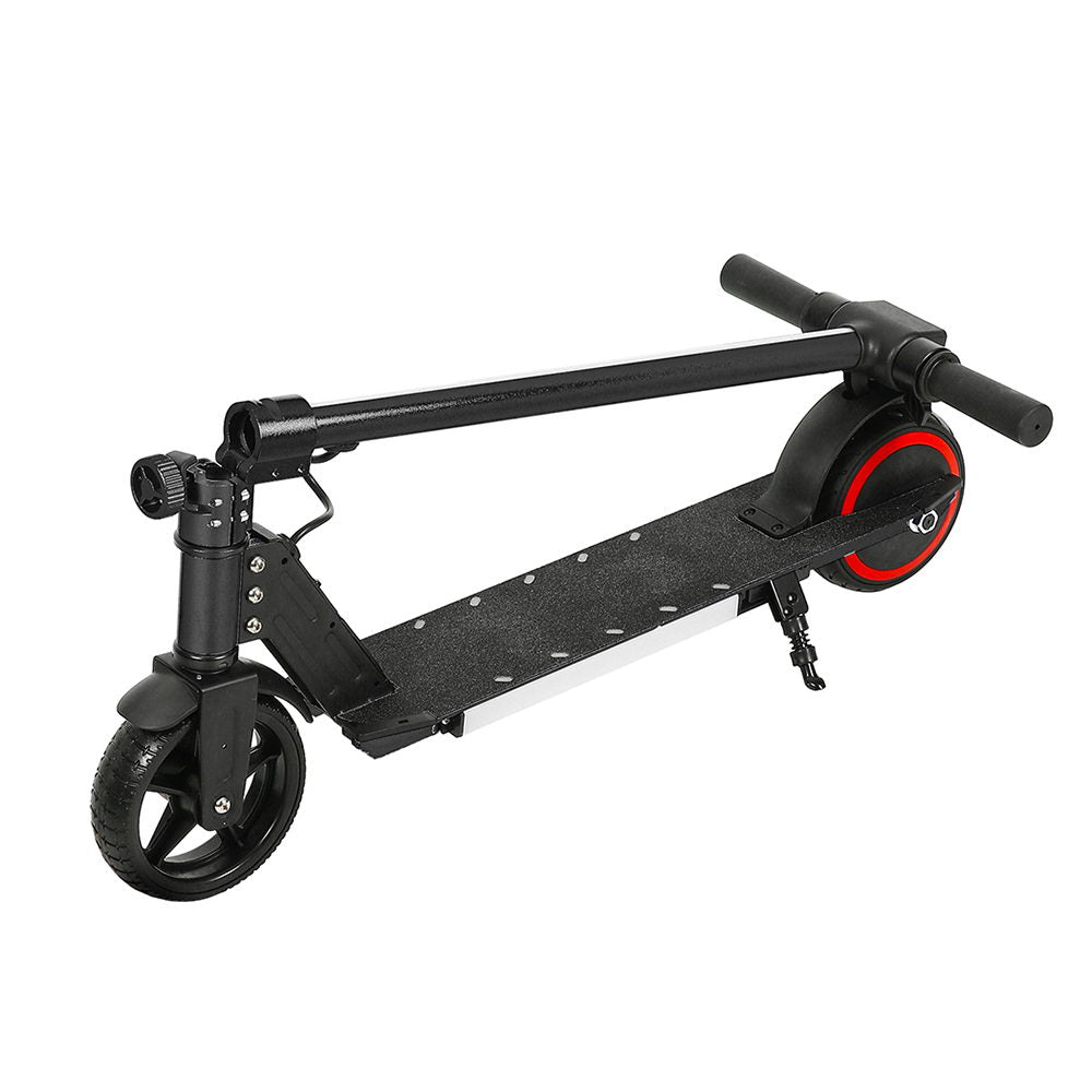 Electric Scooter 130W Folding Commuter Black