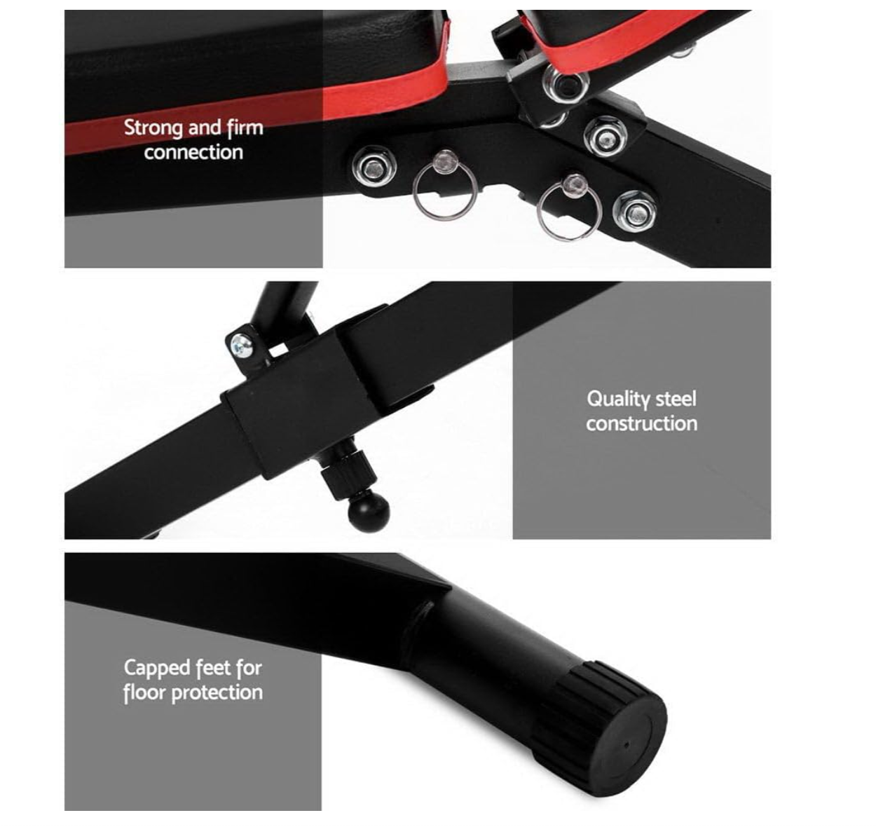 Everfit Adjustable FID Weight Bench