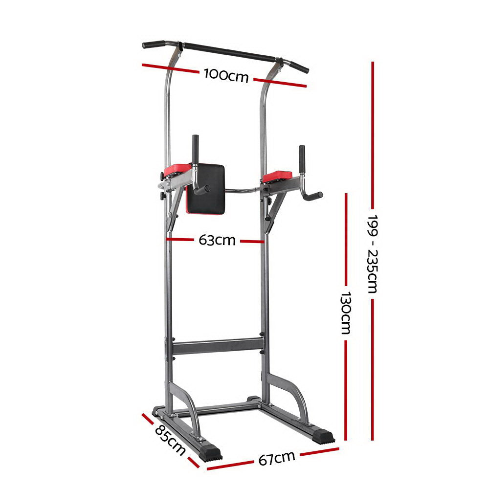 Everfit Weight Chin Up Tower