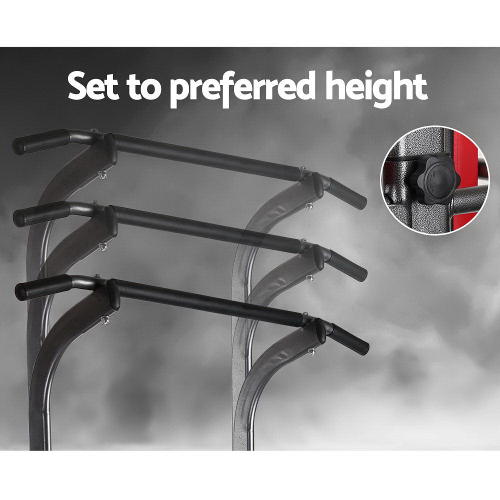 Everfit Weight Chin Up Tower