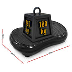 Everfit Vibration Machine Platform Black