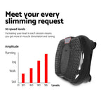 Everfit Vibration Machine Platform Black