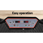 Everfit Vibration Machine Platform Black