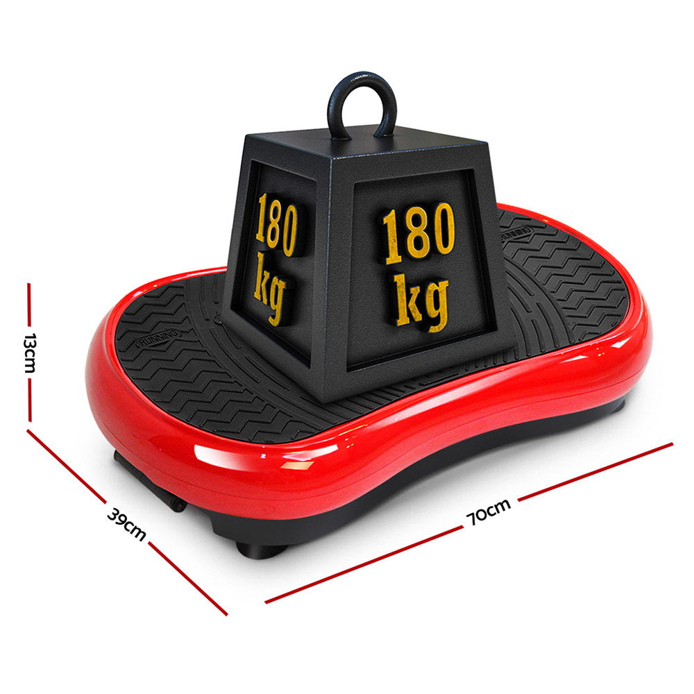 Everfit Vibration Machine Platform Red