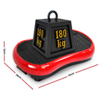 Everfit Vibration Machine Platform Red