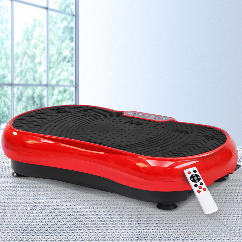 Everfit Vibration Machine Platform Red