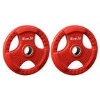 Everfit Olympic Weight Plates 15kg x2