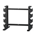 Everfit Dumbbells Rack Dumbbell Kettlebell Stand Home Gym Storage 200kg Capacity