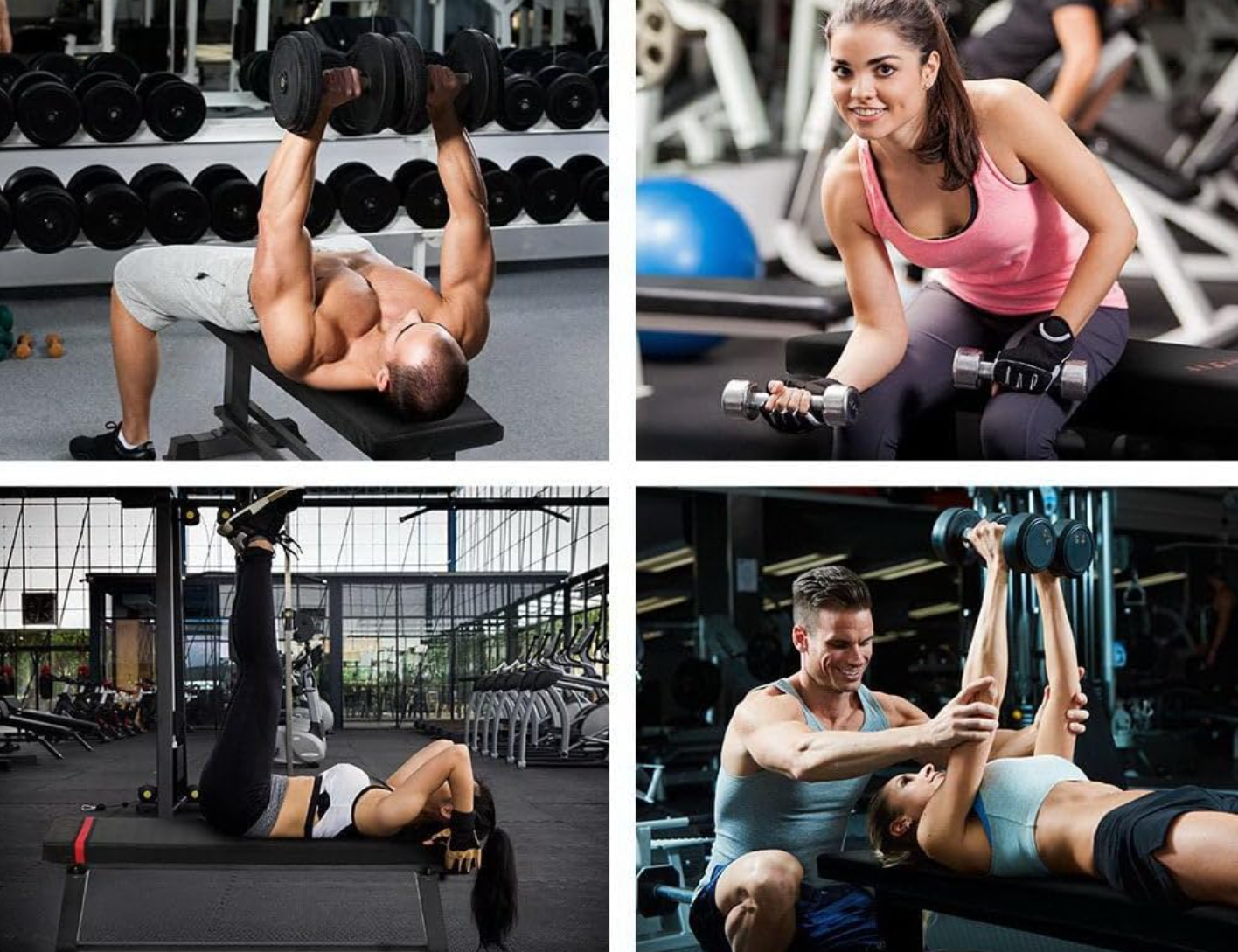 Everfit Flat Weight Bench