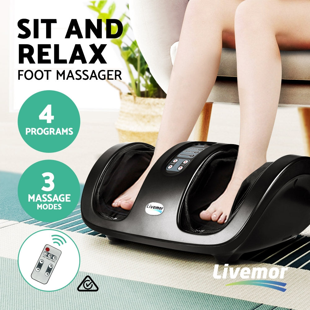 Livemor Foot Massager Shiatsu Massagers