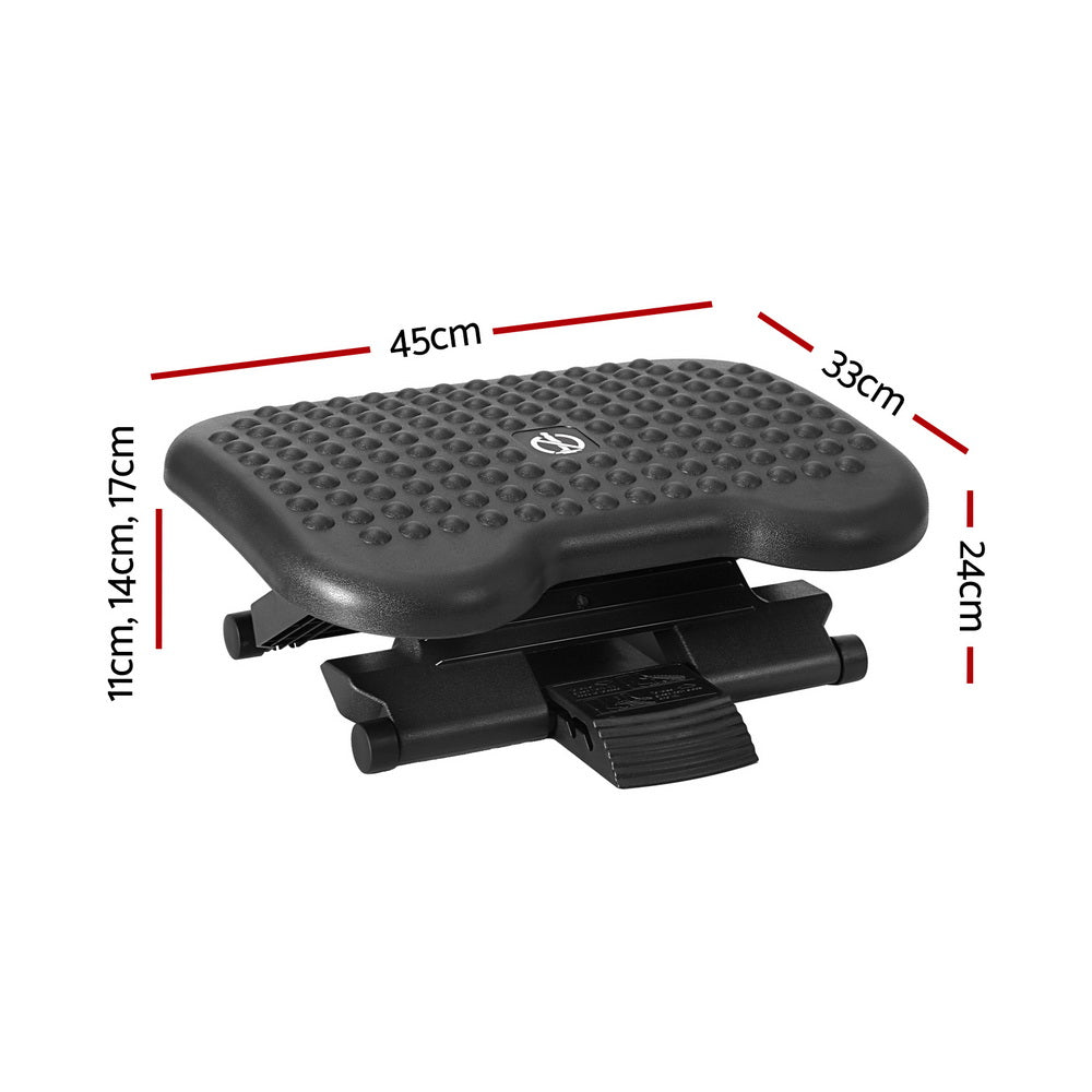 Artiss Adjustable Office Footrest