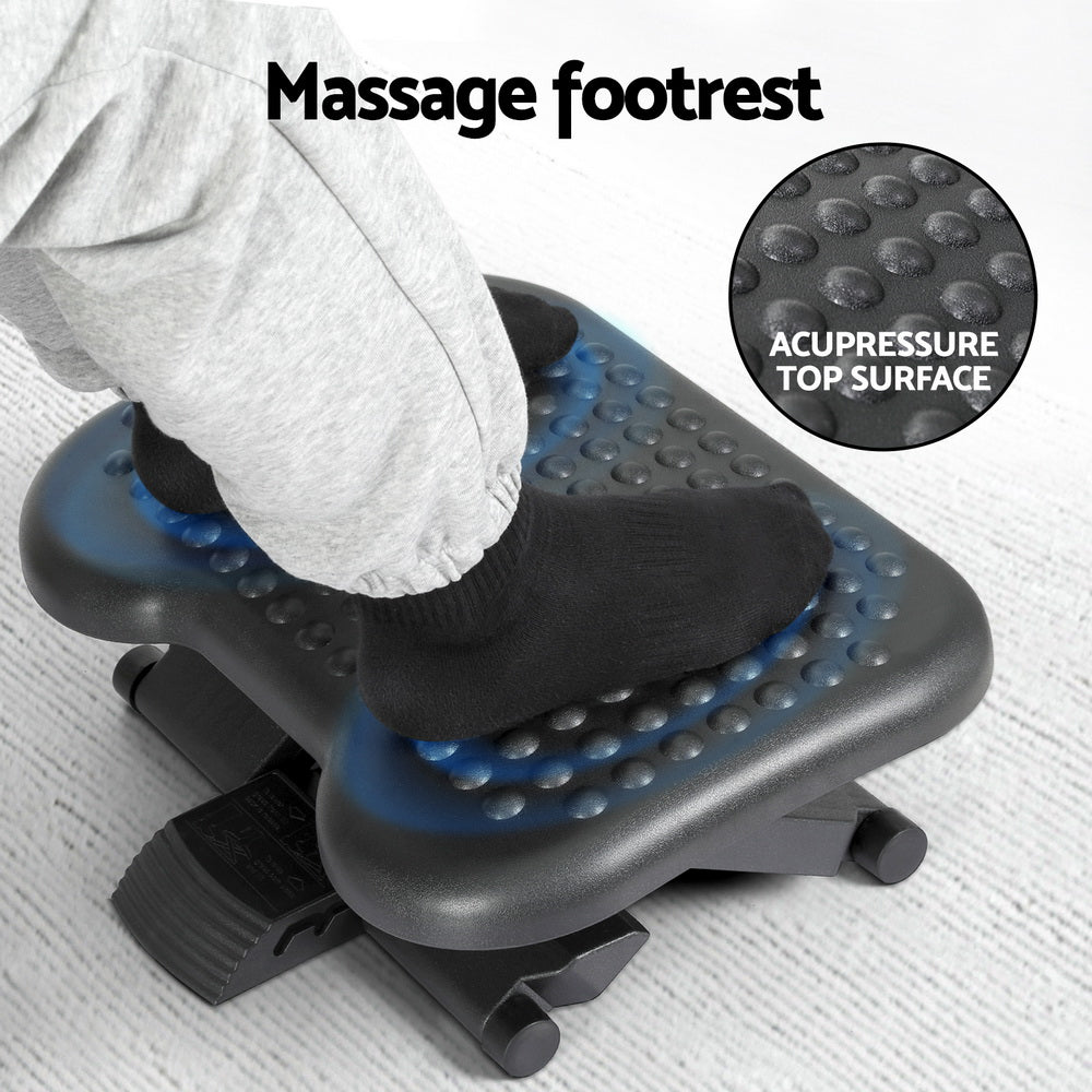 Artiss Adjustable Office Footrest