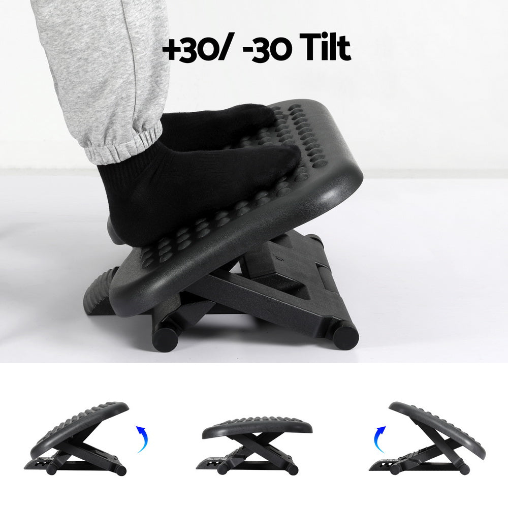 Artiss Adjustable Office Footrest