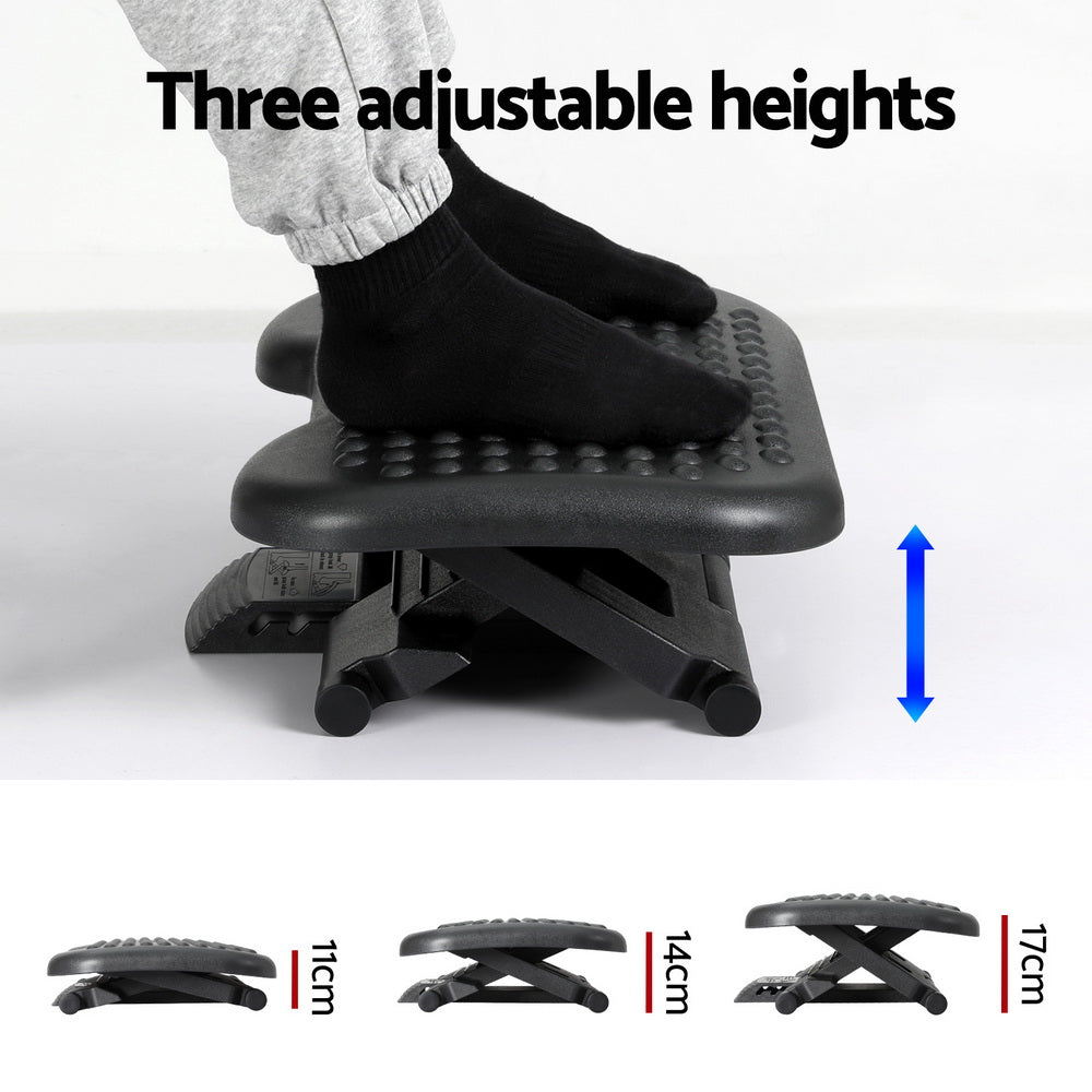 Artiss Adjustable Office Footrest