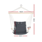 Gardeon Hammock Chair With Armrest