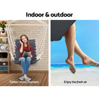 Gardeon Hammock Chair With Armrest