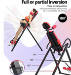 Everfit Inversion Table BLACK