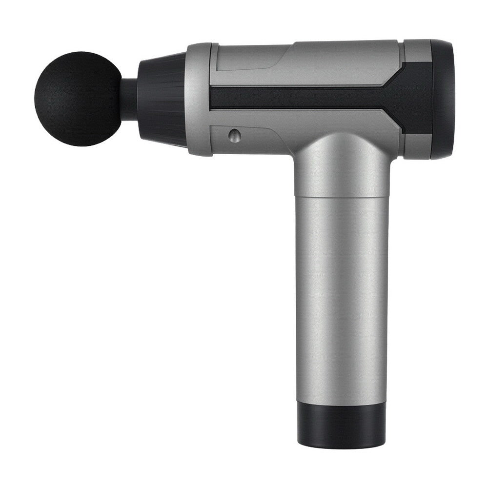Pistola de Masaje Everfit 6 Cabezas Negra
