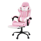 Artiss 2 Point Gaming Chair Pink