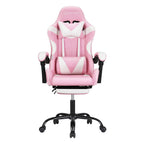 Artiss 2 Point Gaming Chair Pink