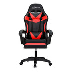 Artiss 6 Point Massage Gaming Chair Red