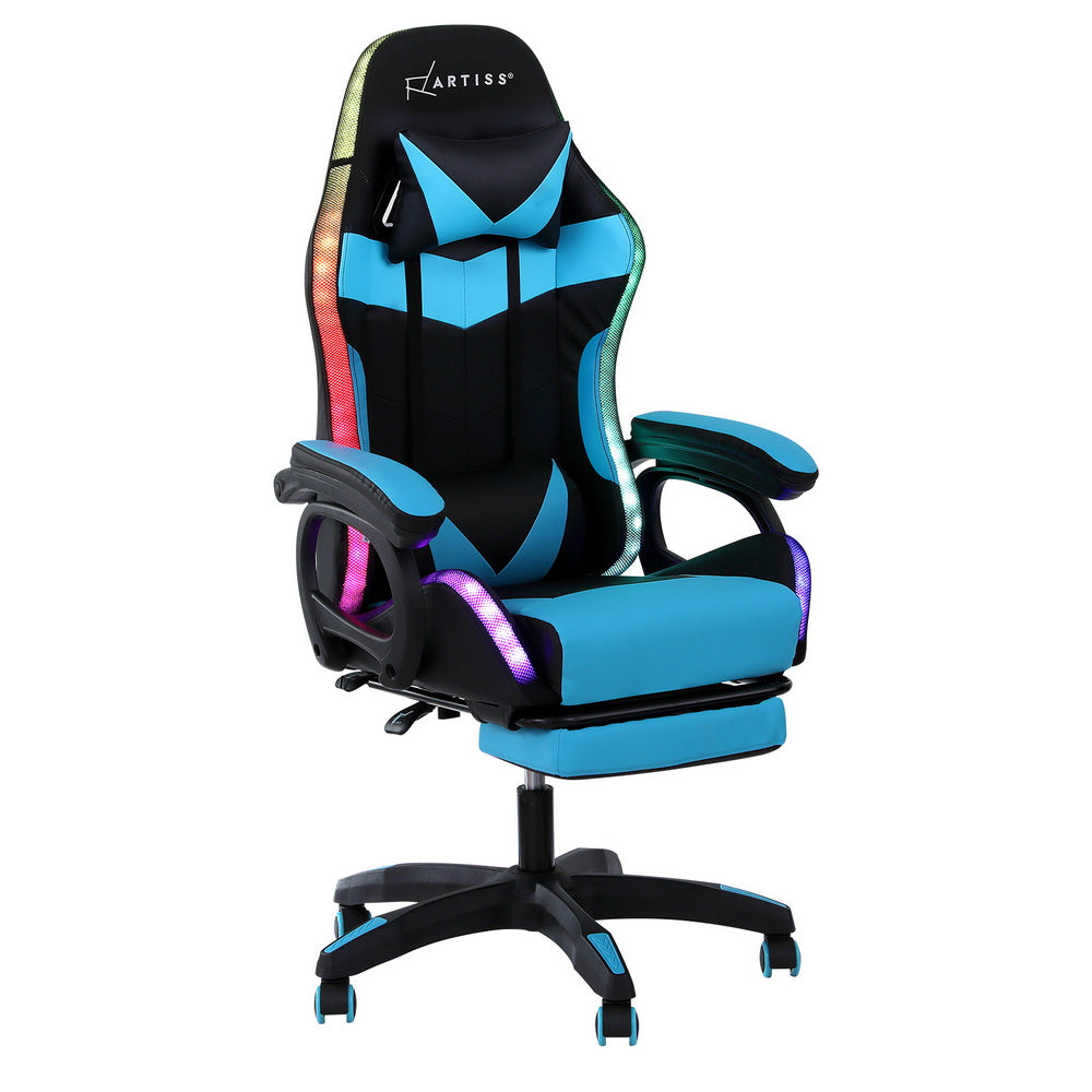 Artiss Gaming Office Chair RGB LED