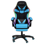 Artiss RGB Gaming Chair Cyan