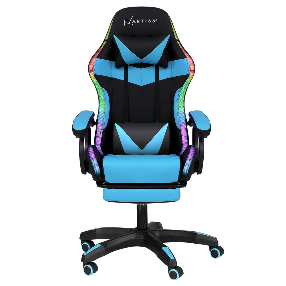 Artiss Gaming Office Chair RGB LED