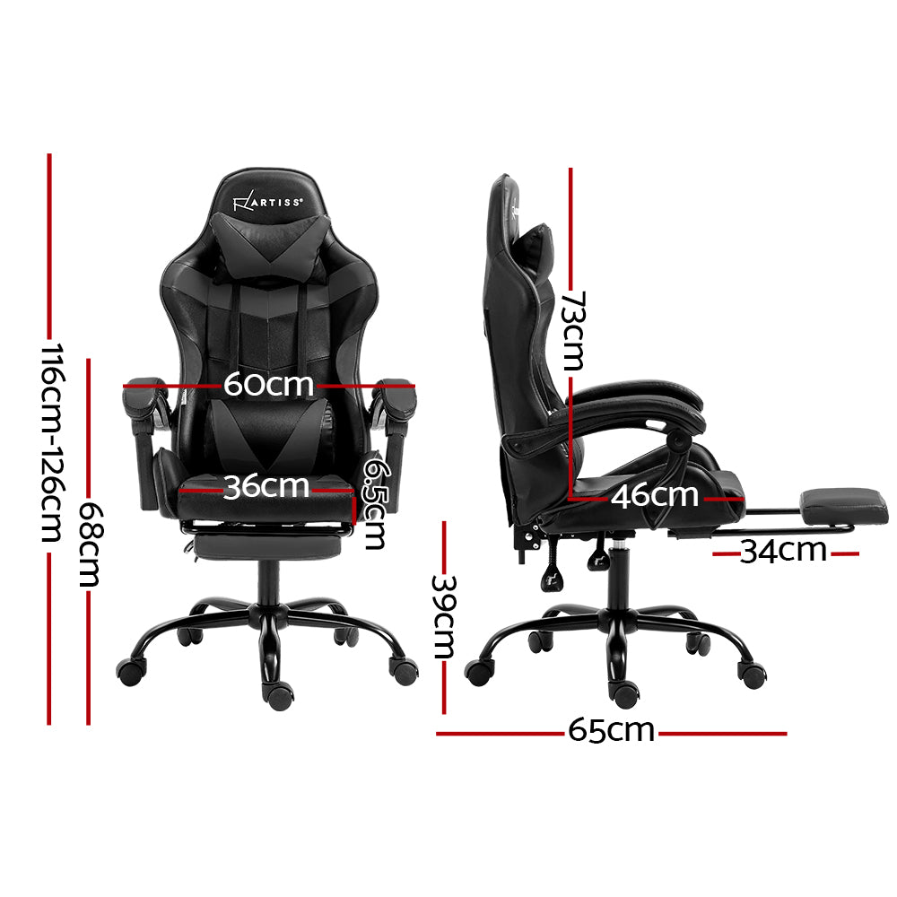 Artiss Gaming Chair Executive Grey