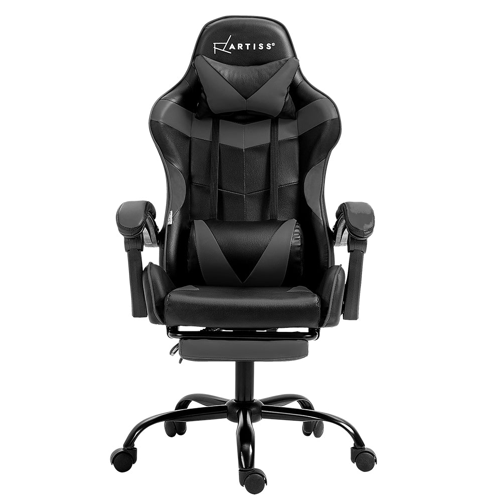 Artiss Gaming Chair Executive Grey