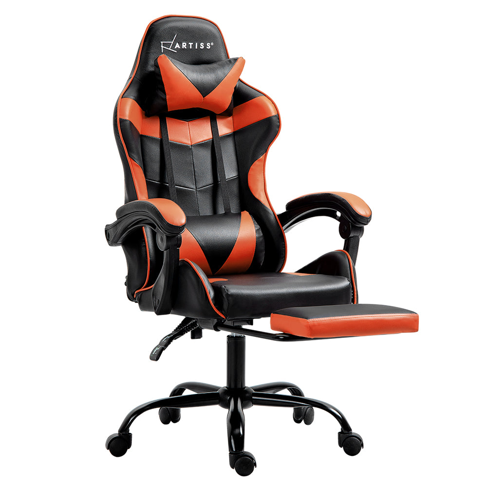 Artiss Gaming Chair Executive Orange