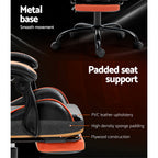 Artiss Gaming Chair Executive Orange